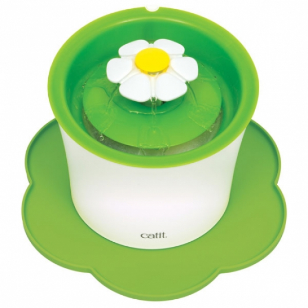 CATIT Silikonmatte Blume - 30 cm Grün